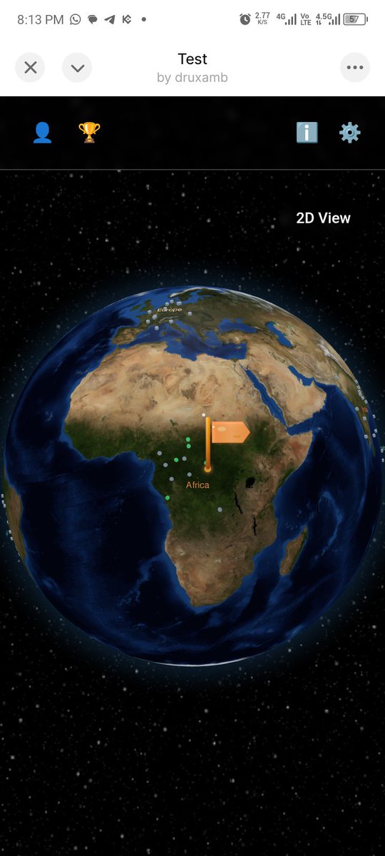 qozeem_rahman's tweet image. We’re still exploring 🌍✨
Join @aroundMiniapp
A Play-to-Earn adventure where we play, compete & earn together 💰
Let’s grow this community and win side by side 🚀
#AroundTheWorld
#PlayToEarn
#Web3Gaming