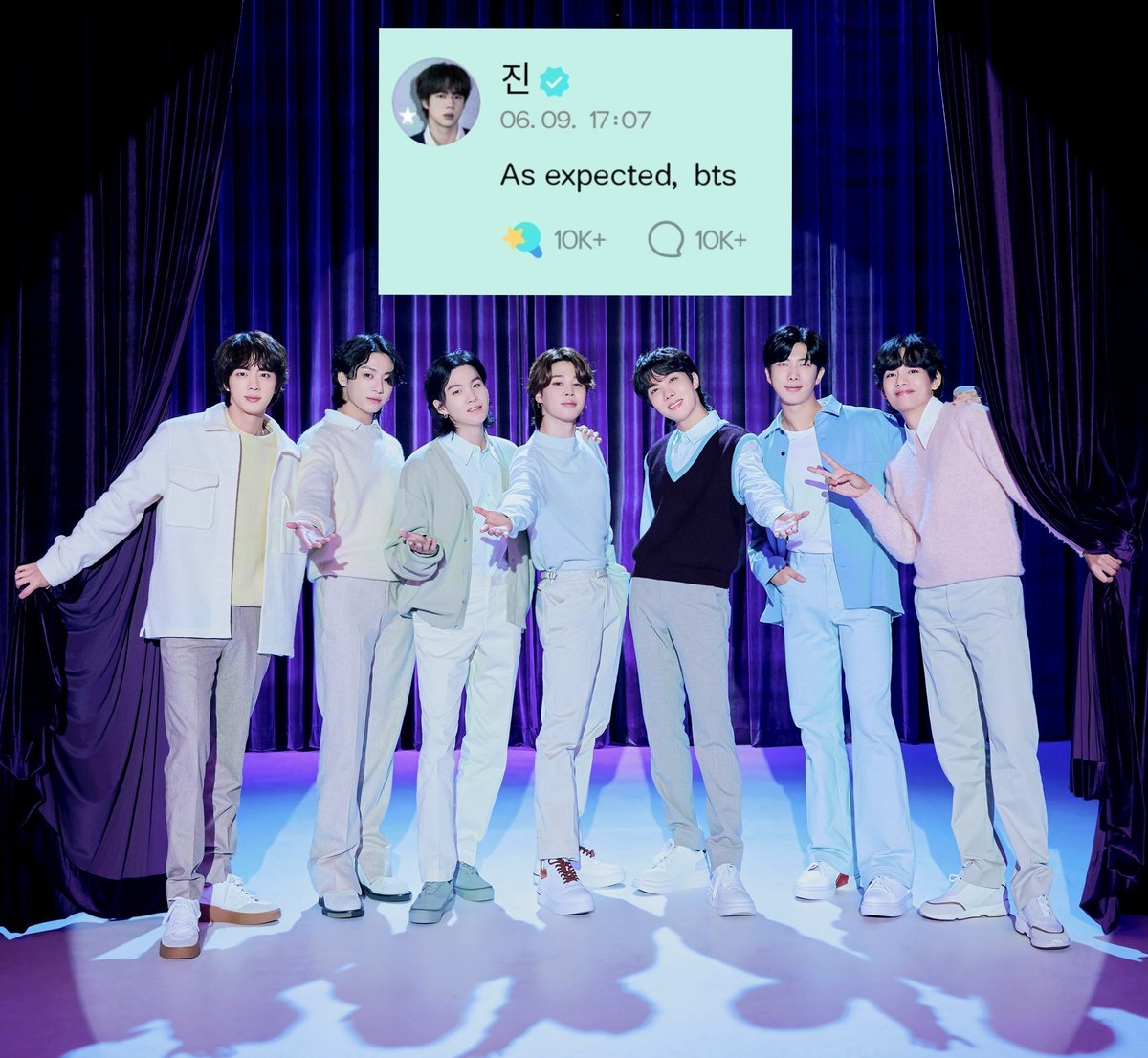 badbye⁷ | ARIRANG tweet media