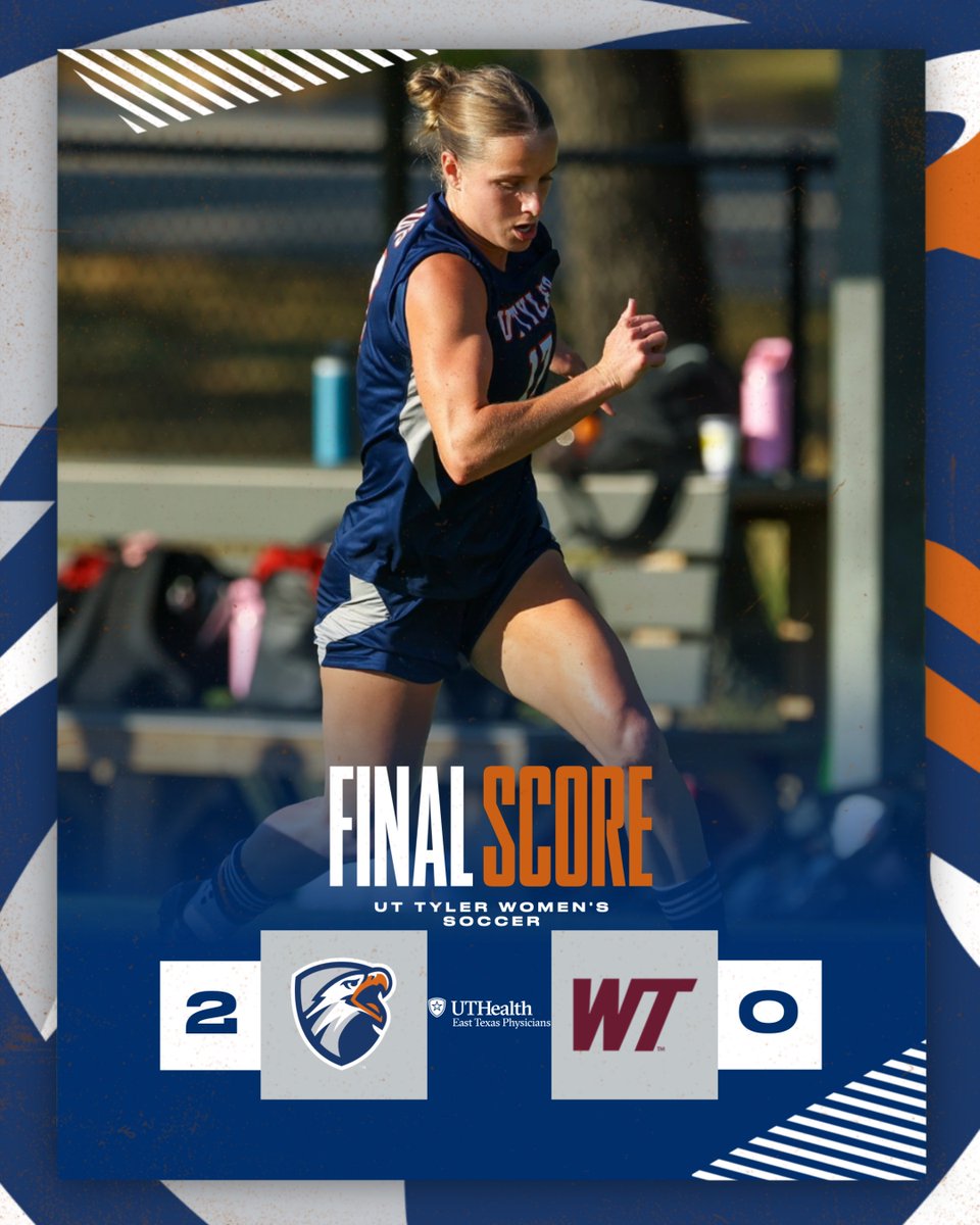 uttylerpatriots's tweet image. WSOC | PATS WIN!

@soccerpatriots record their fourth straight shutout in conference play, as senior captain Natalie Jones nets both second-half goals to lead the way!

#SwoopSwoop