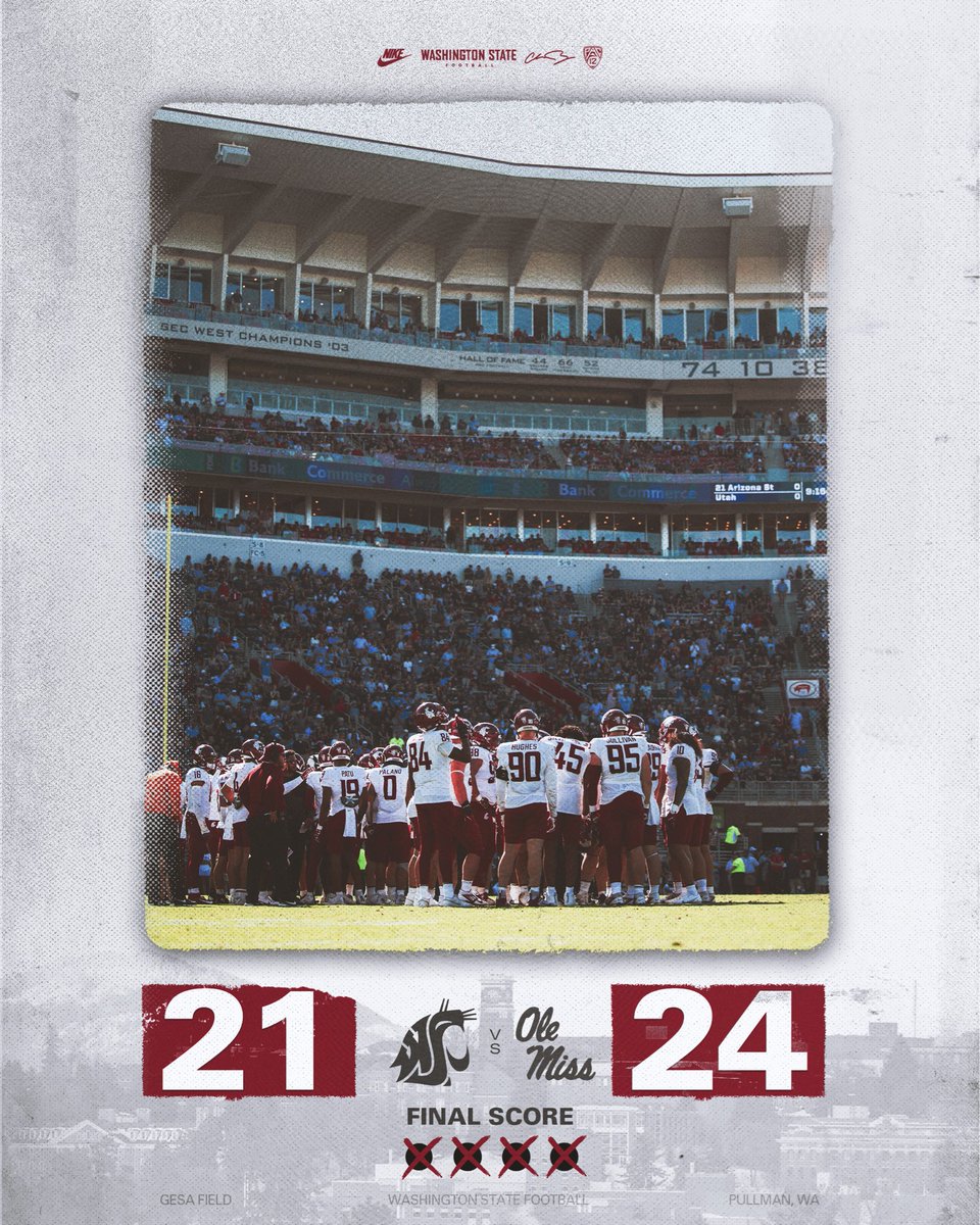 Final from Oxford. 

#GoCougs | #MadeOfCrimson