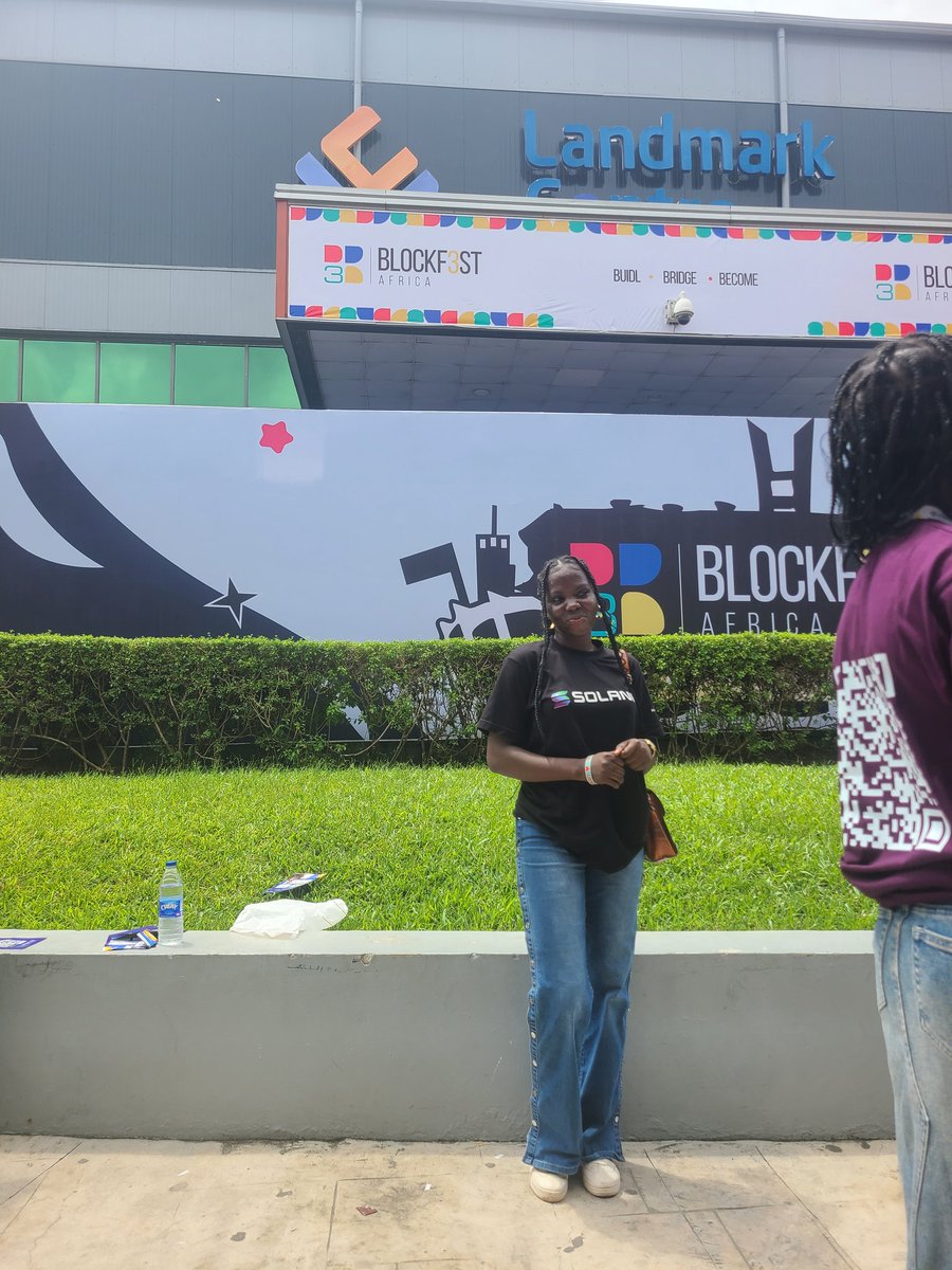 blexnberi's tweet image. Had so much fun today at @blockfestafrica It was truly an amazing event ❤️

#tech #BlockFestAfrica #web3
