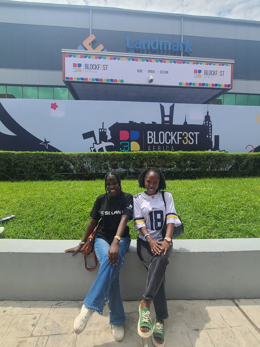 blexnberi's tweet image. Had so much fun today at @blockfestafrica It was truly an amazing event ❤️

#tech #BlockFestAfrica #web3