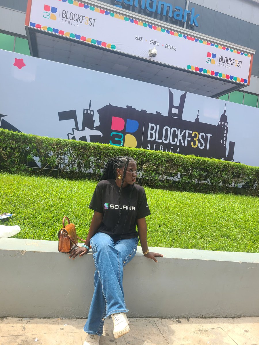 blexnberi's tweet image. Had so much fun today at @blockfestafrica It was truly an amazing event ❤️

#tech #BlockFestAfrica #web3