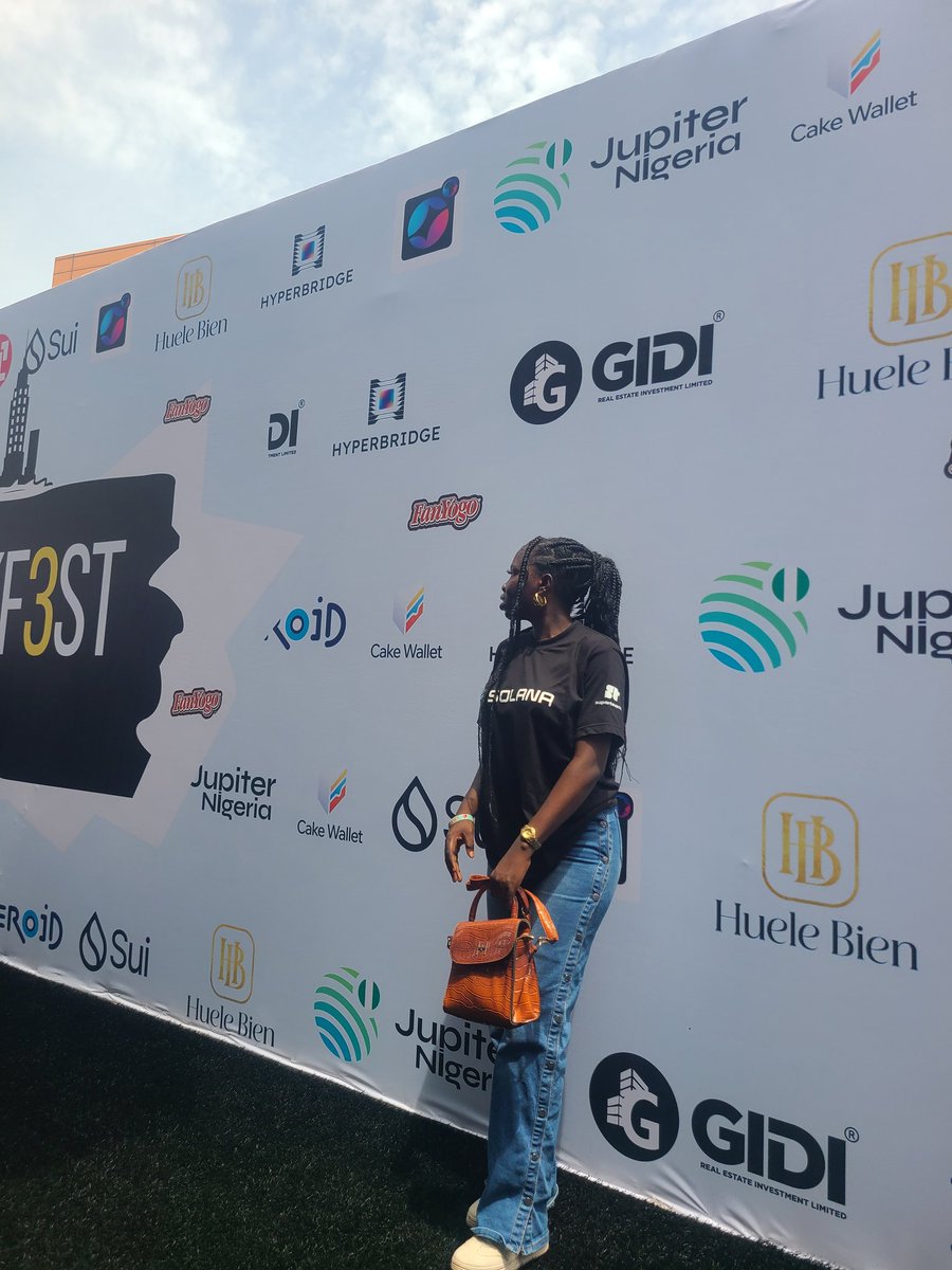blexnberi's tweet image. Had so much fun today at @blockfestafrica It was truly an amazing event ❤️

#tech #BlockFestAfrica #web3
