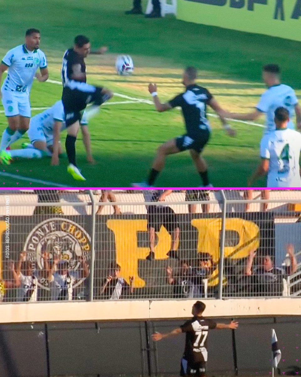 TNTSportsBR's tweet image. A PONTE VAI JOGANDO ÁGUA NO CHOPP DO GUARANI! 🦍
Bruno Lopes abriu o placar pra Macaca e agora o Bugre precisa de um empate entre Náutico e Brusque pra conseguir o acesso! #SérieC2025 #Futebolbrasileiro