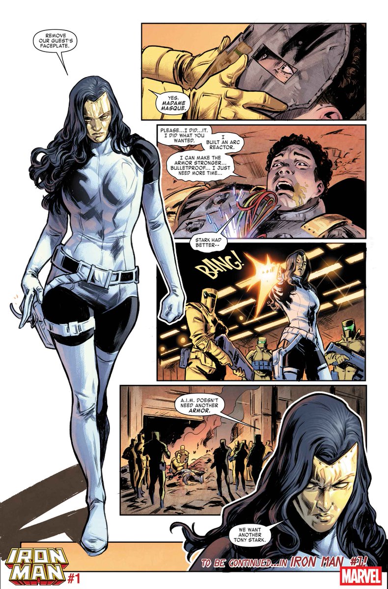 MarvelComicsHQ's tweet image. See what’s in store by checking out the main cover by Ryan Stegman, a special promotional variant cover by Adam Kubert, a design sheet by Carmen Carnero, AND an advance lettered preview of the debut issue!

Read more now: spr.ly/6011AvTsD