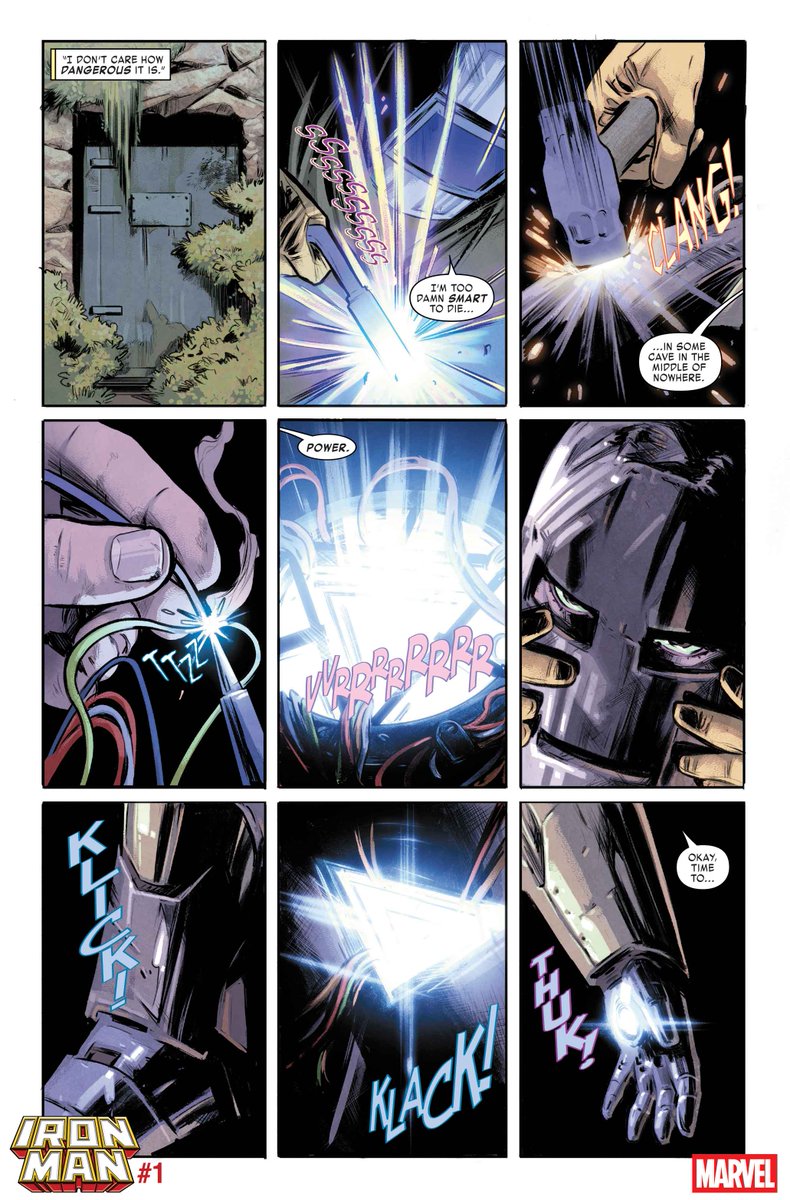 MarvelComicsHQ's tweet image. See what’s in store by checking out the main cover by Ryan Stegman, a special promotional variant cover by Adam Kubert, a design sheet by Carmen Carnero, AND an advance lettered preview of the debut issue!

Read more now: spr.ly/6011AvTsD