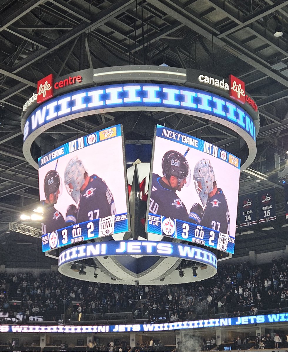 ValParker7's tweet photo. !!! JETS WIN !!! JETS WIN !!! Helle-Yeah #Handshakes #GoJetsGo 💙✈️ https://t.co/1y6n53Ptx1