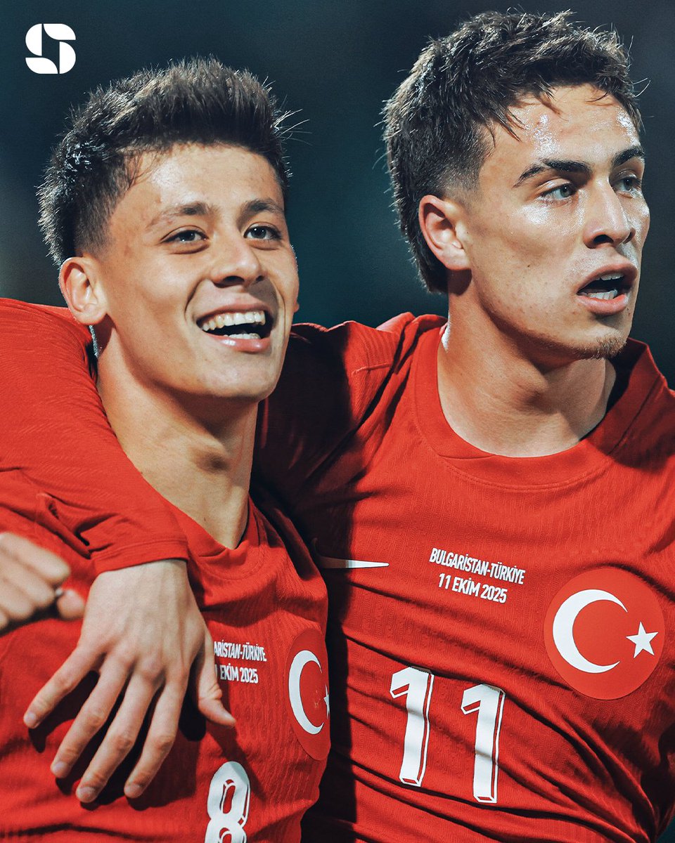 Squawka's tweet image. Türkiye&apos;s 20-year-old stars were both excellent against Bulgaria. 

◉ Arda Güler: ⚽️🅰️🅰️
◉ Kenan Yildiz: ⚽️⚽️

Arda Güler created more chances (4) and won more fouls (3) than any other player during his time on the pitch, while Kenan Yildiz completed the most take-ons (4).