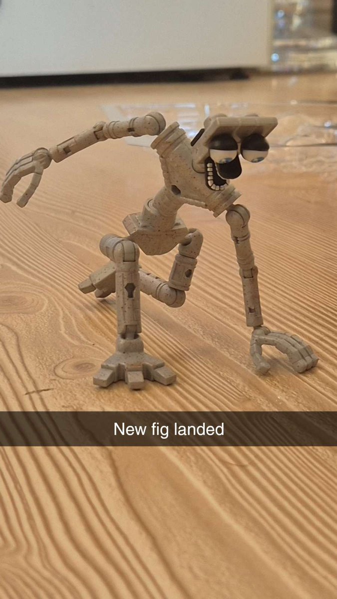 JSTEVO232002's tweet photo. The new Jazwares Endo-series Freddy has turned out to be one of the most fun to pose FNaF figures and i couldn't be happier. Plus you can make a really cool looking Ignited Freddy.

#FiveNightsatFreddys #Fnaf #Jazwares https://t.co/w01oWR04Lp