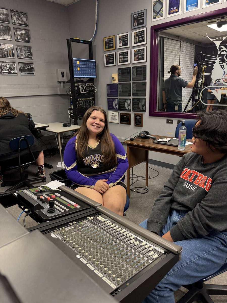 WCWCTV's tweet photo. WCTV crew getting set to broadcast episode 677 https://t.co/Iia6sZyazM