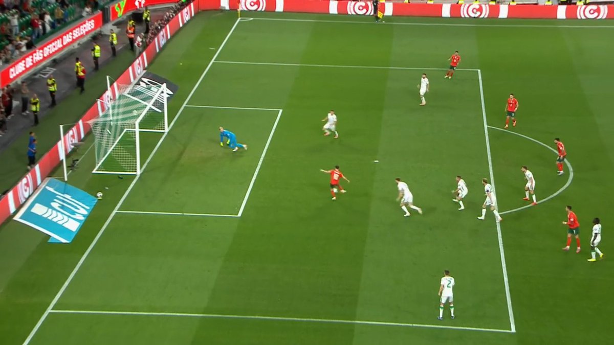 TheHost_'s tweet image. How did Bernardo Silva miss this?