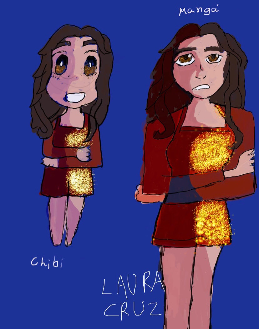 lauracruzofc's tweet image. 💙#manga #anime #artedigital #mangaart #characterdesign