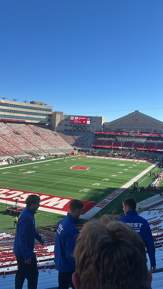 StJoeNative2375's tweet image. Camp Randle I’m inside of you