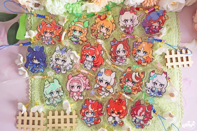 Could you spot your favorite uma??