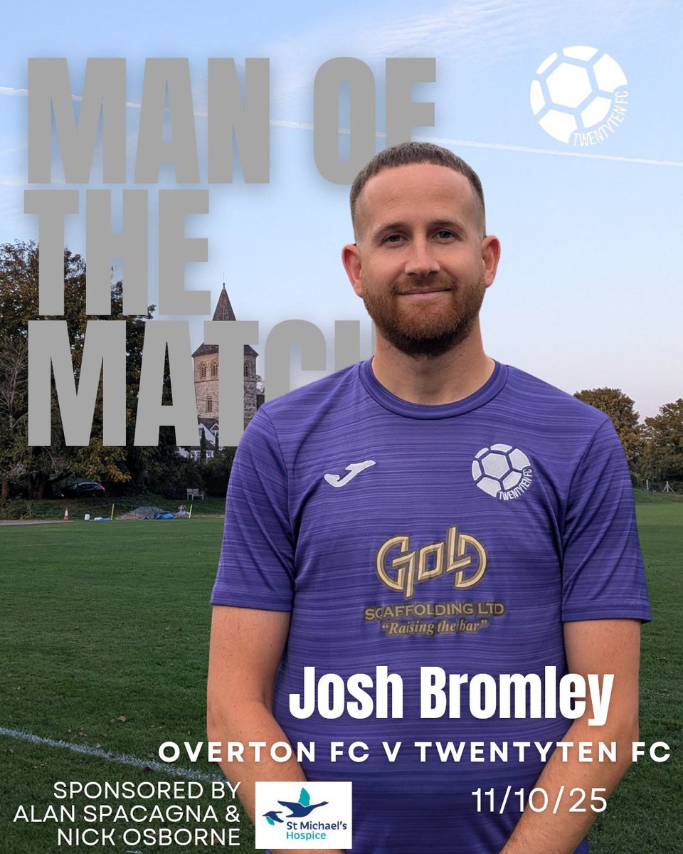 Man of the match

Tough choice today but...

Josh Bromley 

👏👏👏