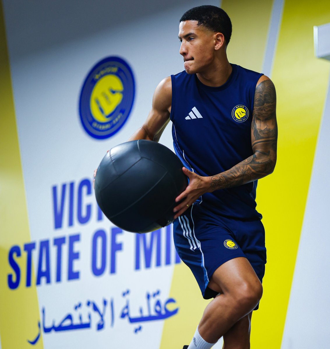 AlNassrFC_EN's tweet image. The second phase of preparations is underway 🔛
