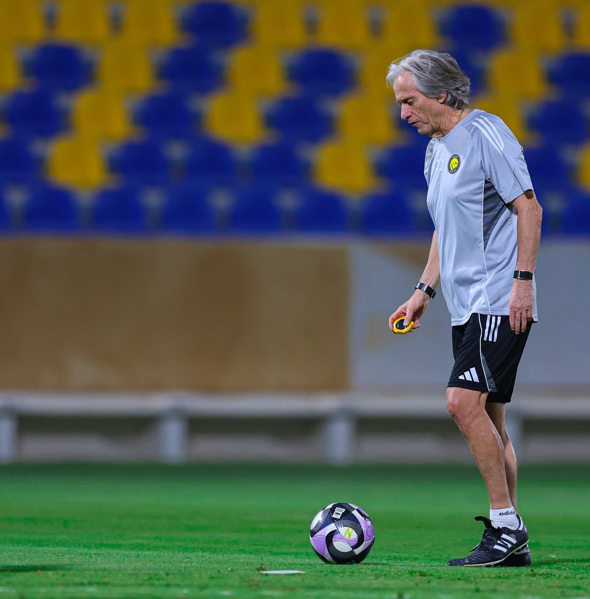 AlNassrFC_EN's tweet image. The second phase of preparations is underway 🔛