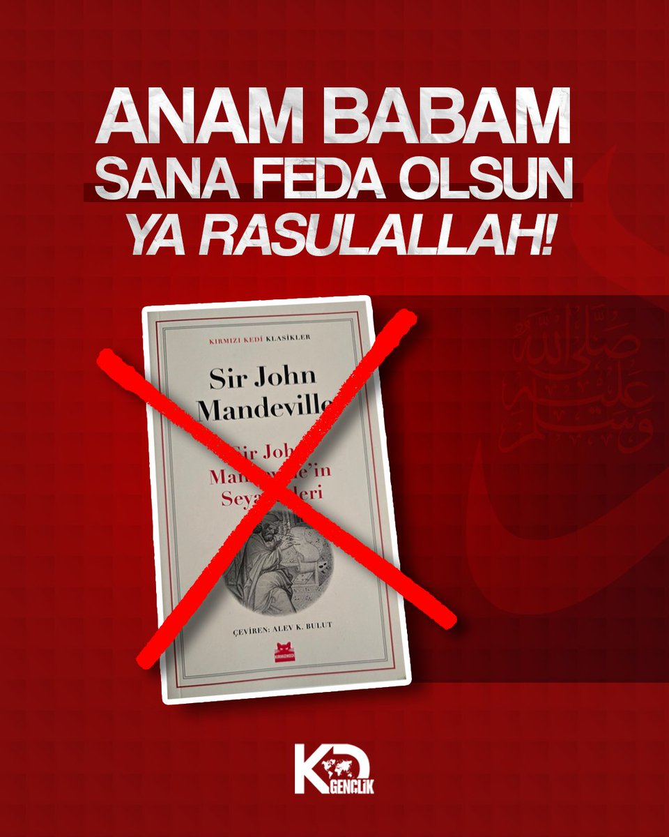 Alemlere rahmet olarak gönderilen Rasulullah (s.a.v.), iftiralarla değil, ilahi vahyin nuruyla anılır.
O’nun hayatına dil uzatanlar, tarihin karanlığında yok olup gitmiş;

O’nun adı ve şanı ise Allah tarafından korunmuş ve yüceltilmiştir.

Kâfirler İçin Yaşasın Cehennem!