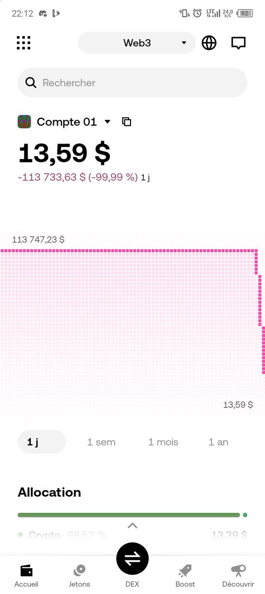 GM <a href="/imperooterxbt/">scooter</a>, I found a bro that makes you proud, is it possible that you also help me with some SOL generators to start again? I even promise to share 50% of my profit with you