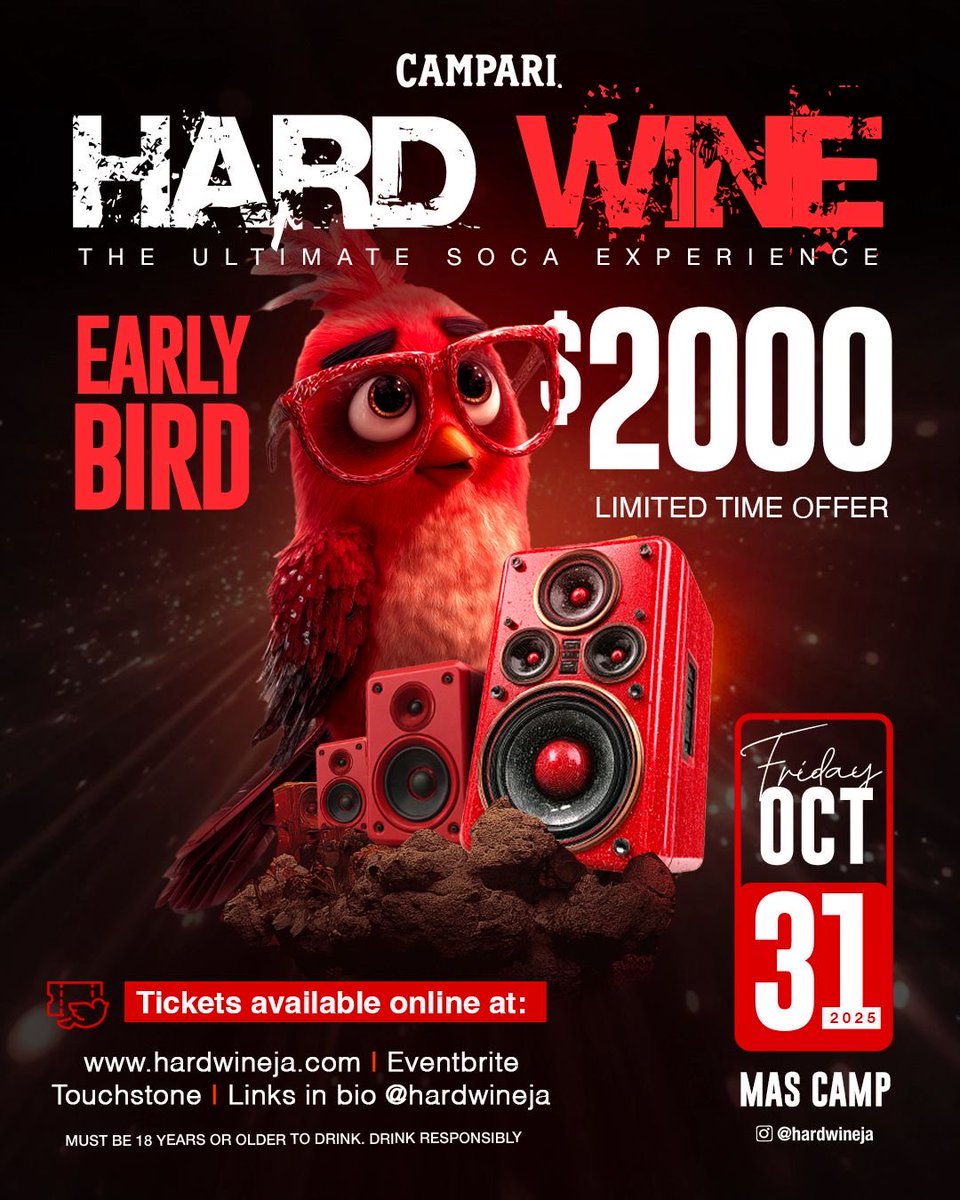 Hard Wine Jamaica tweet media