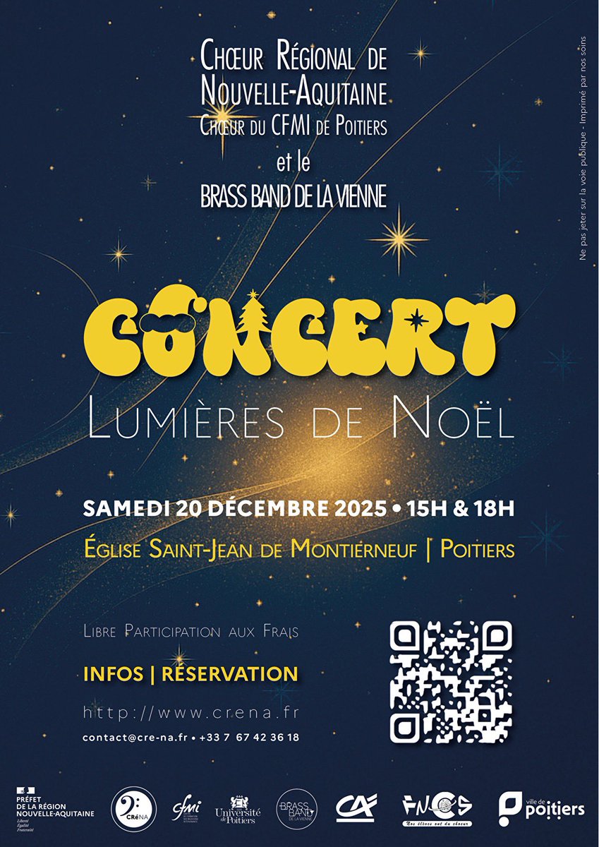 Choeur Régional de Nouvelle-Aquitaine (@choeurnouvelle) on Twitter photo 