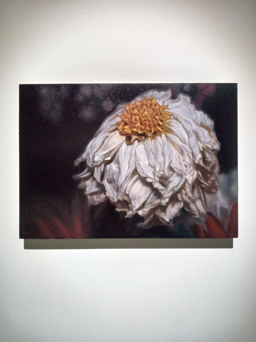 熊谷亜莉沙さん、圧倒的な写実力で迫る実在性と天国への階段、天国が本当にあるかのような感覚に陥る、GALLERY KOYANAGIの個展から。