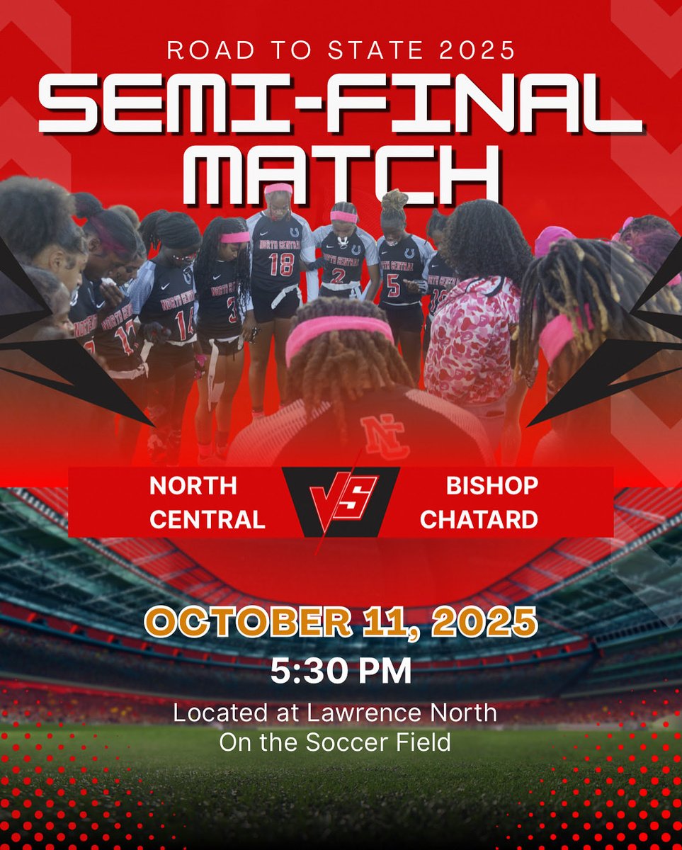 panthersnc_ff's tweet photo. The Lady Panthers won the 1st Sectional game in school history by beating Elwood 41-0 in the Lawrence North Sectional. We now play at 5:30pm vs Chatard in the Semi Finals!!! Come out and support!! @panthersnc https://t.co/4vexJVq6uz