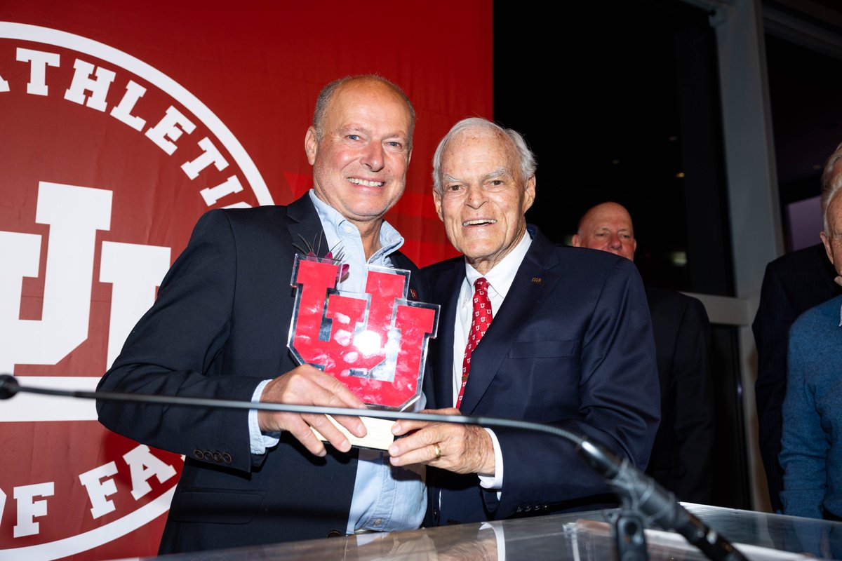 utahathletics's tweet photo. Last night's Hall of Fame induction dinner 🙌

This year's class will be introduced and honored at halftime of tonight's @Utah_Football game.

🔗: https://t.co/zillokvWAd

#GoUtes https://t.co/glnsW8RBYz