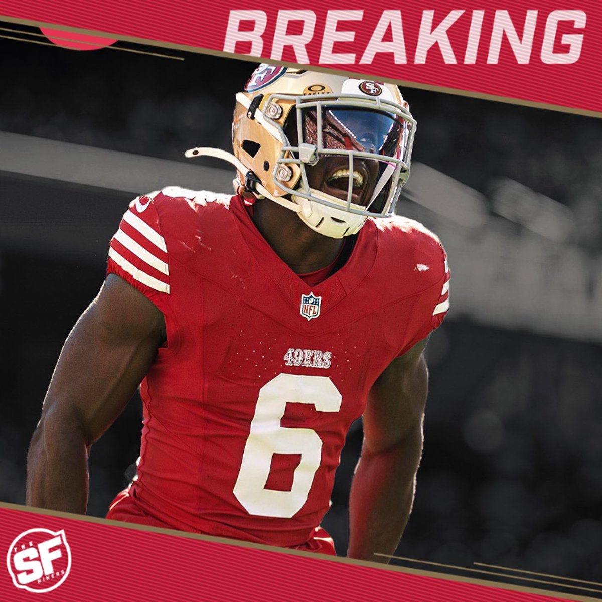 TheSFNiners's tweet image. The #49ers have activated S Malik Mustapha 🔥