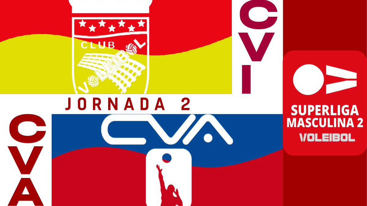 CV Collado Villalba 2 - 3 CV Almoradí

#SuperligaMasculina2

Stats: rfevb-web.dataproject.com/LiveScore.aspx…
