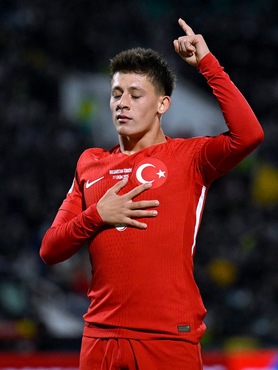 FabrizioRomano's tweet image. ❤️🇹🇷 11 G/A this season for club and country delivered by Arda Güler.

Two assists, one goal for Turkey tonight.