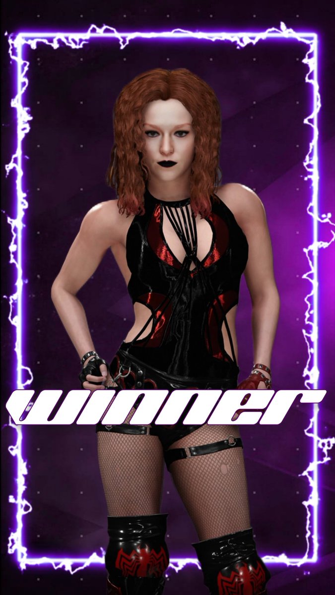 FLW2K's tweet image. AFTER A BLOODY WAR, BECCA BLORE EMERGES VICTORIOUS FROM THE MAXIMUM CARNAGE MATCH!!!!