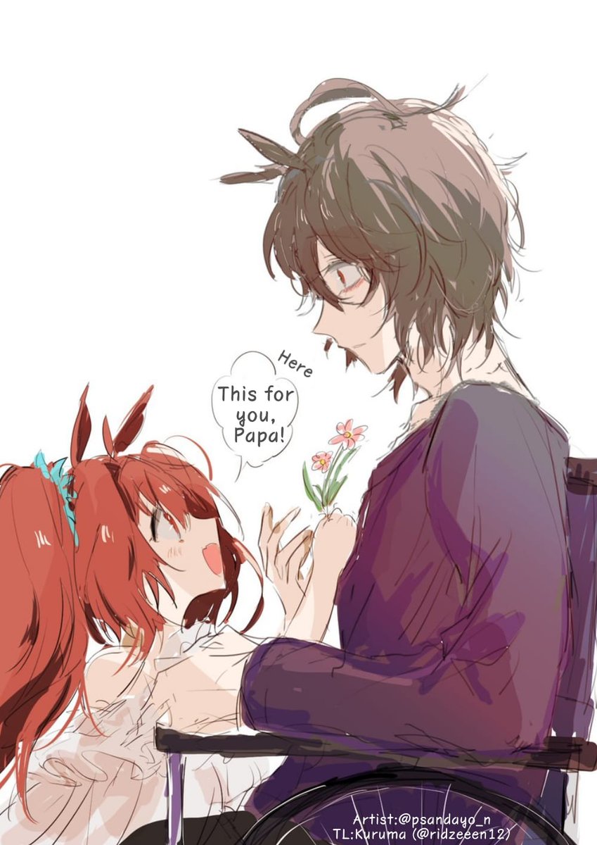 Ridzeeen12's tweet photo. Tachyon and Scarlet by @psandayo_n 

Original source at comment (support artist at twitter too) https://t.co/PK9GAvcBtt