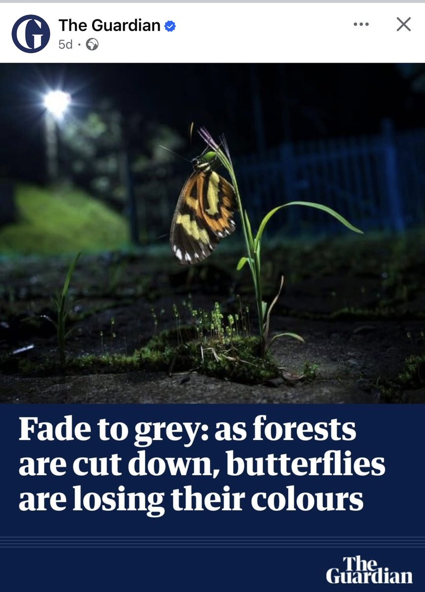 Appalling. What a destructive species we are.