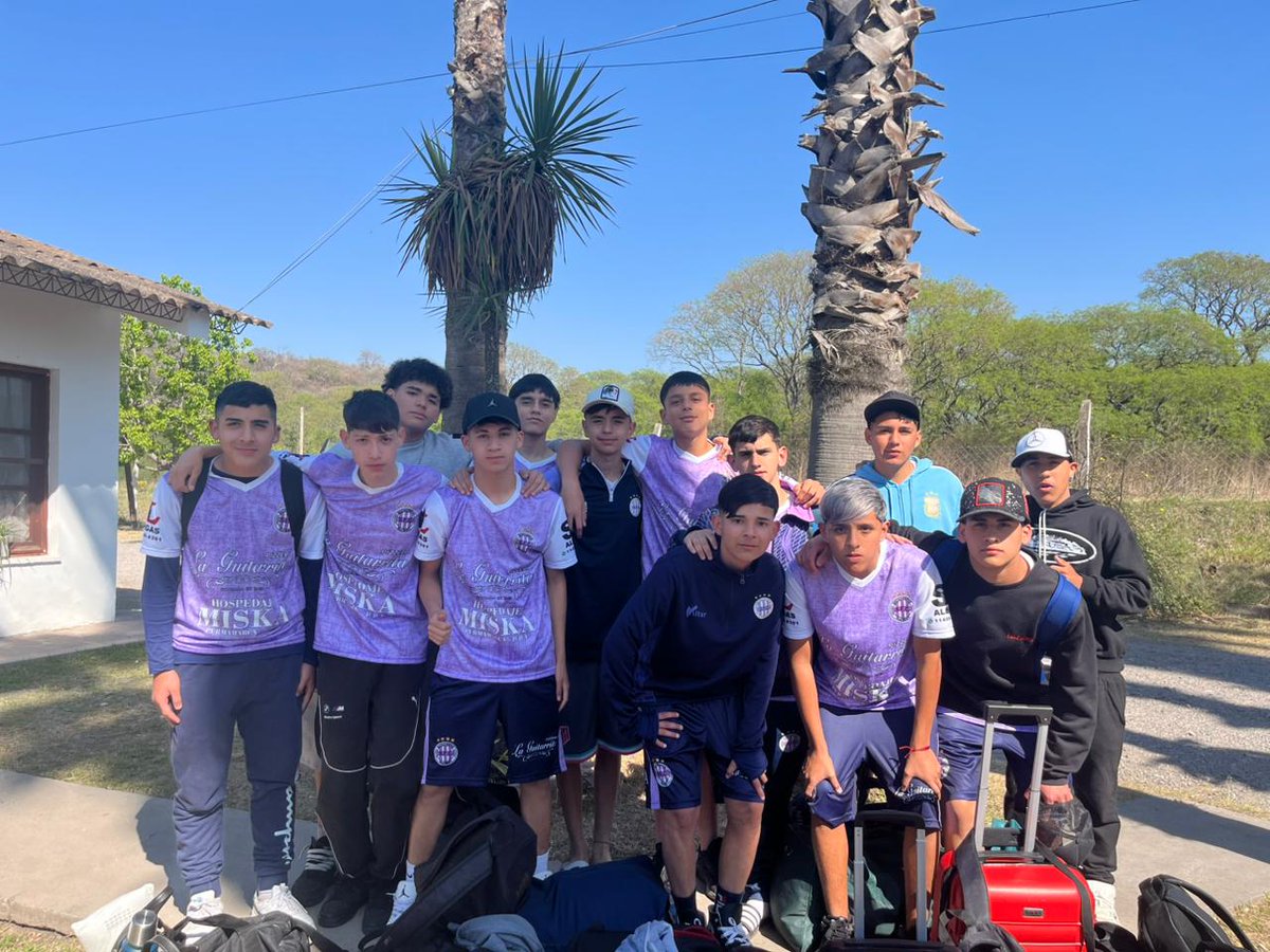 SacachispasOK's tweet photo. Nuestros juveniles de la 5ta 6ta y 7ma división recibieron la invitación del intendente Victor Gonzalez de la municipalidad del Carmen, Jujuy. Felices que los chicos puedan viajar a conocer esa provincia. Gracias a todos los que lo hicieron posible 💜💪 https://t.co/ixXb9A5ttT