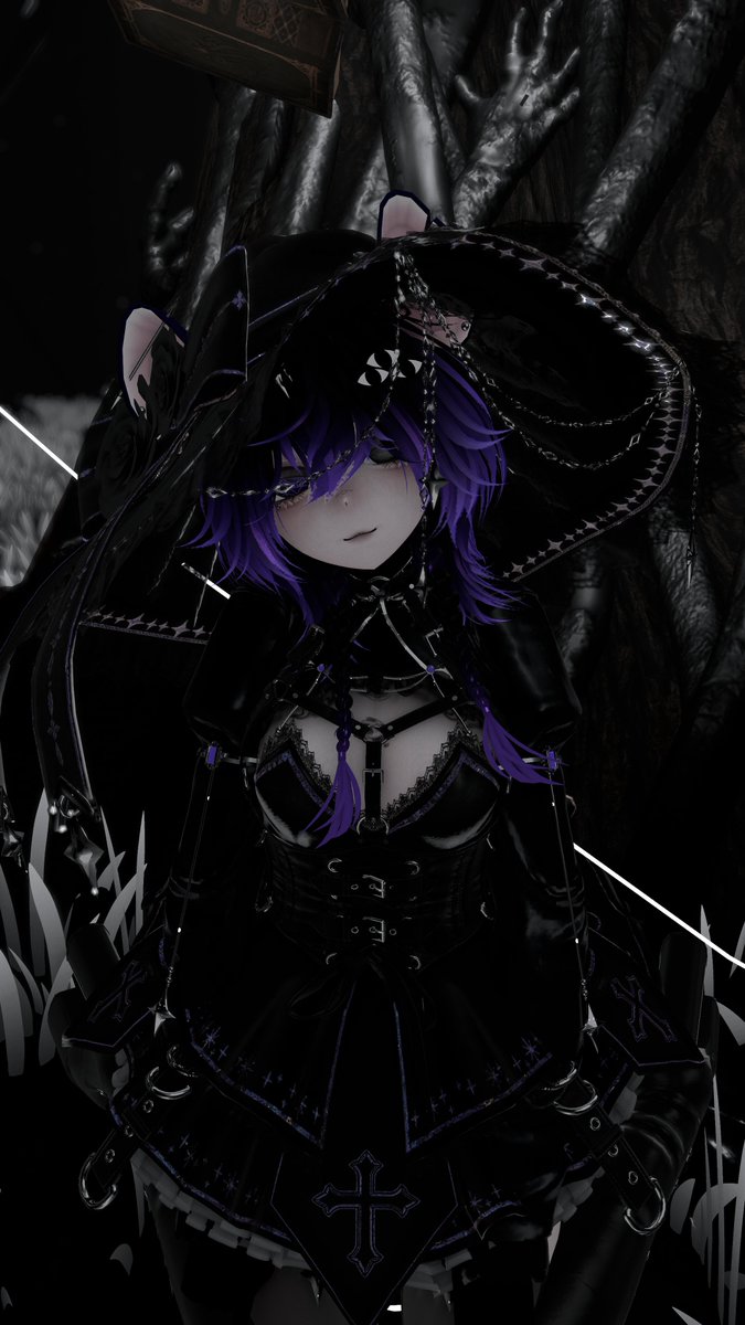 I'm so ready for halloween, ya'll have no clue 

#vrchat #VRChatPhotography #MOE