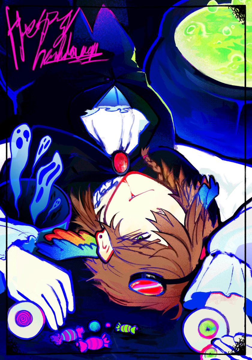 koriwhatthe's tweet photo. Is it time to say happy Halloween yet. #parrotx2 #art #halloween … parrotx2 vampire woah https://t.co/8oXX36b7jE