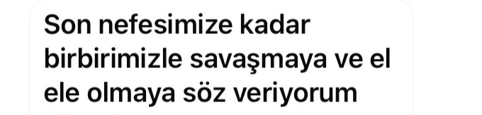 Oysa ki ne kadar içten söylenmişti bir zamanlar, bu sözler ..