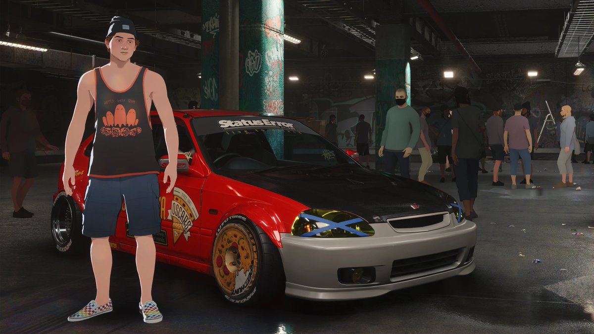 So I was doing "Night raid" mission in BF6 Campaign and saw THIS. 

ROSS WHAT ARE YOU DOING IN CAIRO?!