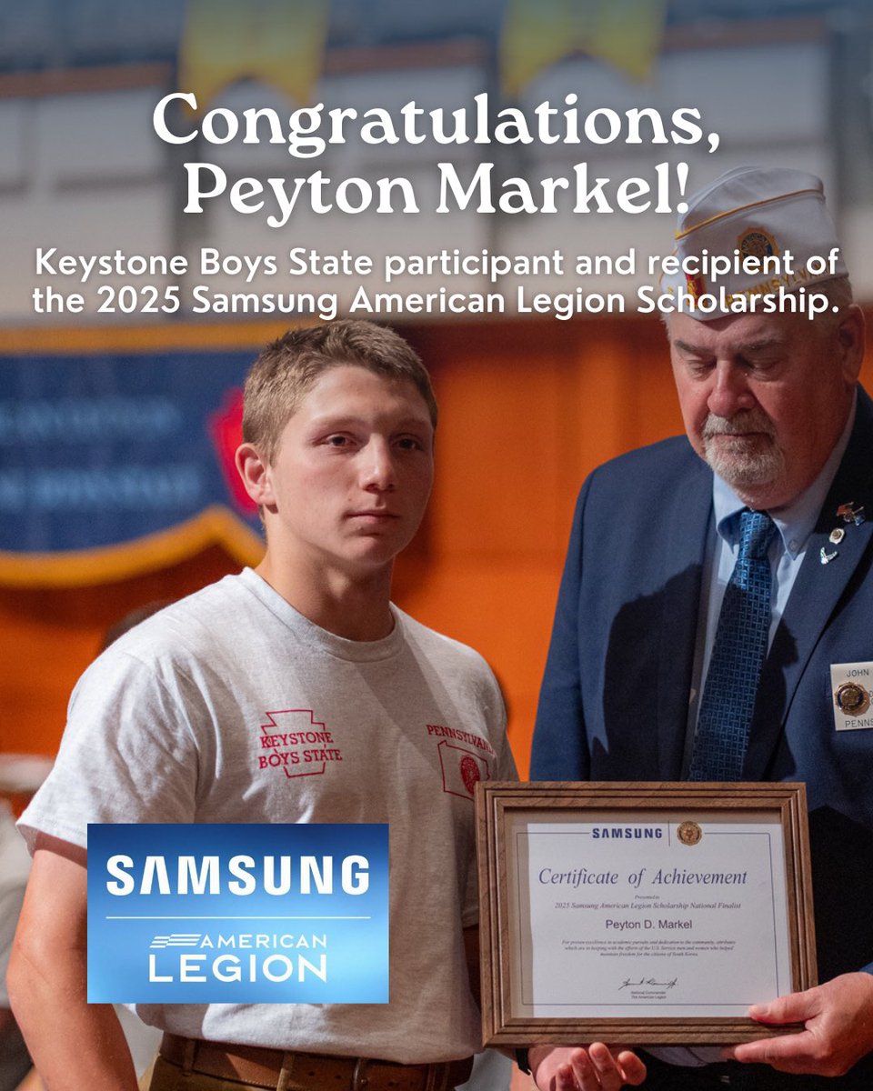 Keystone Boys State tweet media