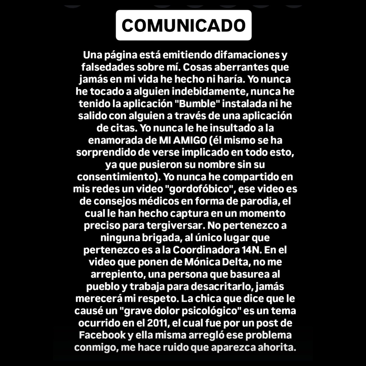 Alex Febrero tweet media