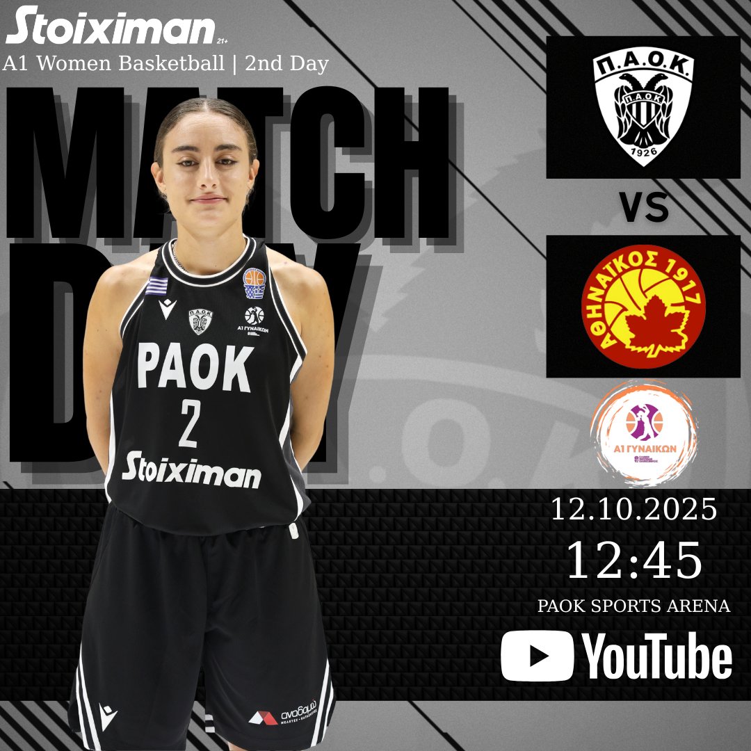 AC_PAOK's tweet image. 🔥 #MATCHDAY🔥

#ACPAOK #PAOK #WBC #HereIsNorth