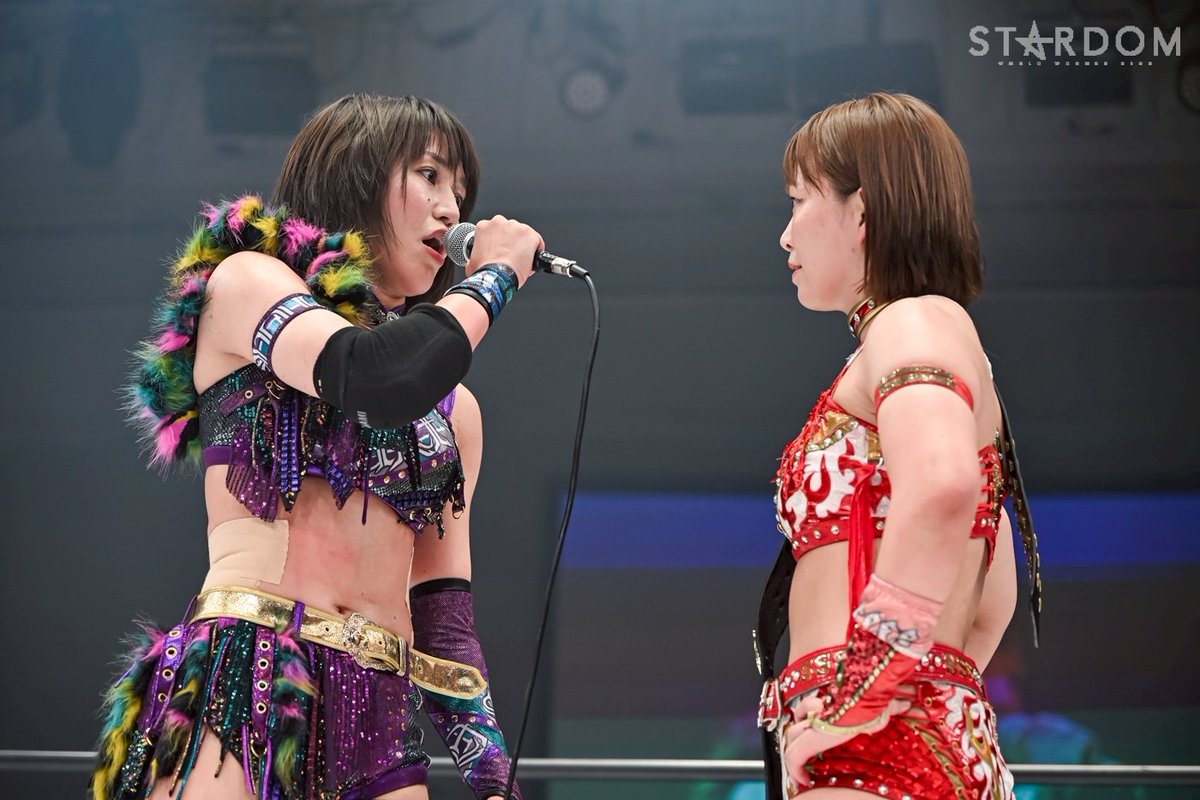 meraWRESTLING's tweet image. Syuri on facing Sareee at NJPW KING OF PRO-WRESTLING 2025 in Ryogoku Kokugikan:

“I never imagined that I, who started wrestling in venues with only a few dozen people, would be able to have a title match at New Japan’s Ryogoku. I will make sure to seize this opportunity and,…