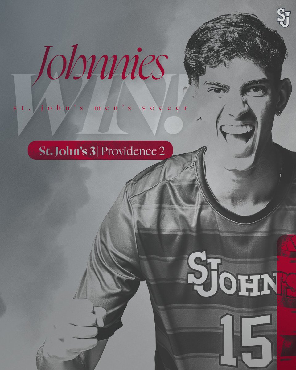 St. John's Men’s Soccer tweet media