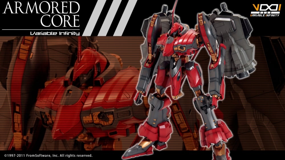 c4dLyz7PHVqiotP's tweet image. おはようございますm(_ _)m
アーマード・コアシリーズより、ナインボール＆ナインボール・セラフ。
有人機と思わせて、実はAI制御の無人機。シリーズ3作目、『マスターオブアリーナ』最終ミッションでの、工場内にずらりと並ぶナインボールは圧巻だったのです。