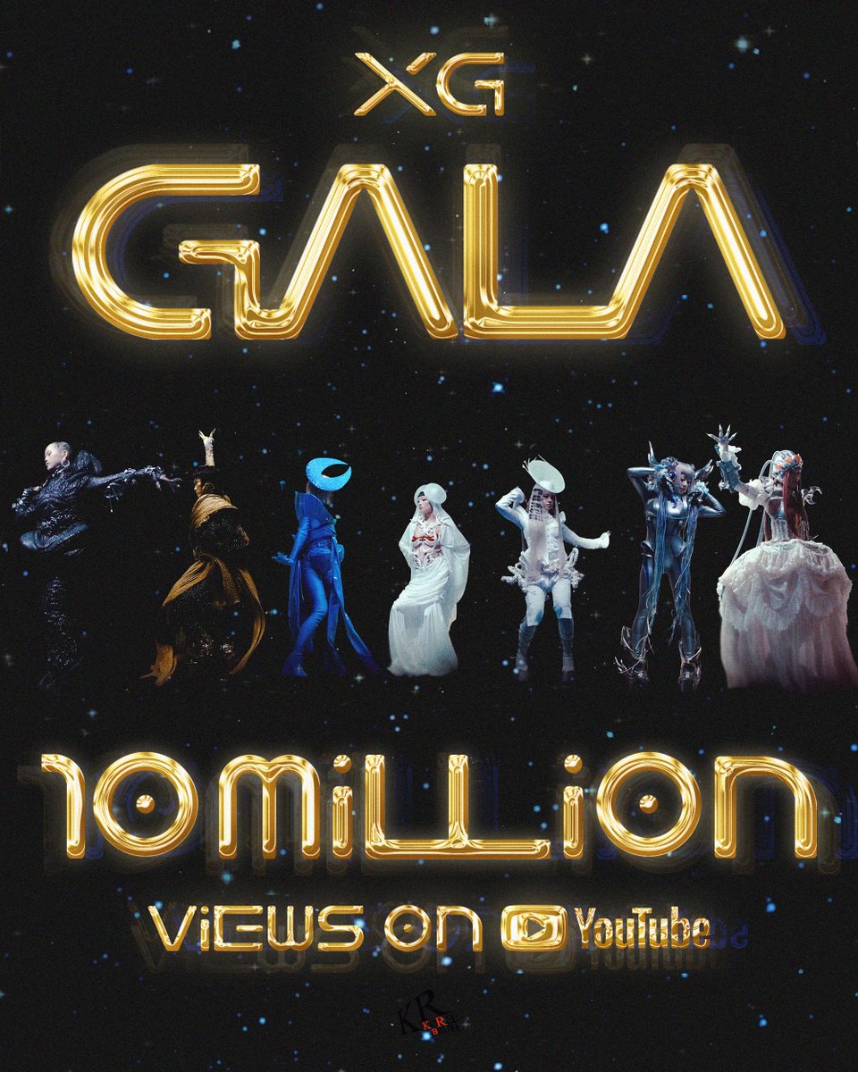 XG GALA reached 10 million views on YouTube !!

#XG_GALA #ALPHAZ #XGALX