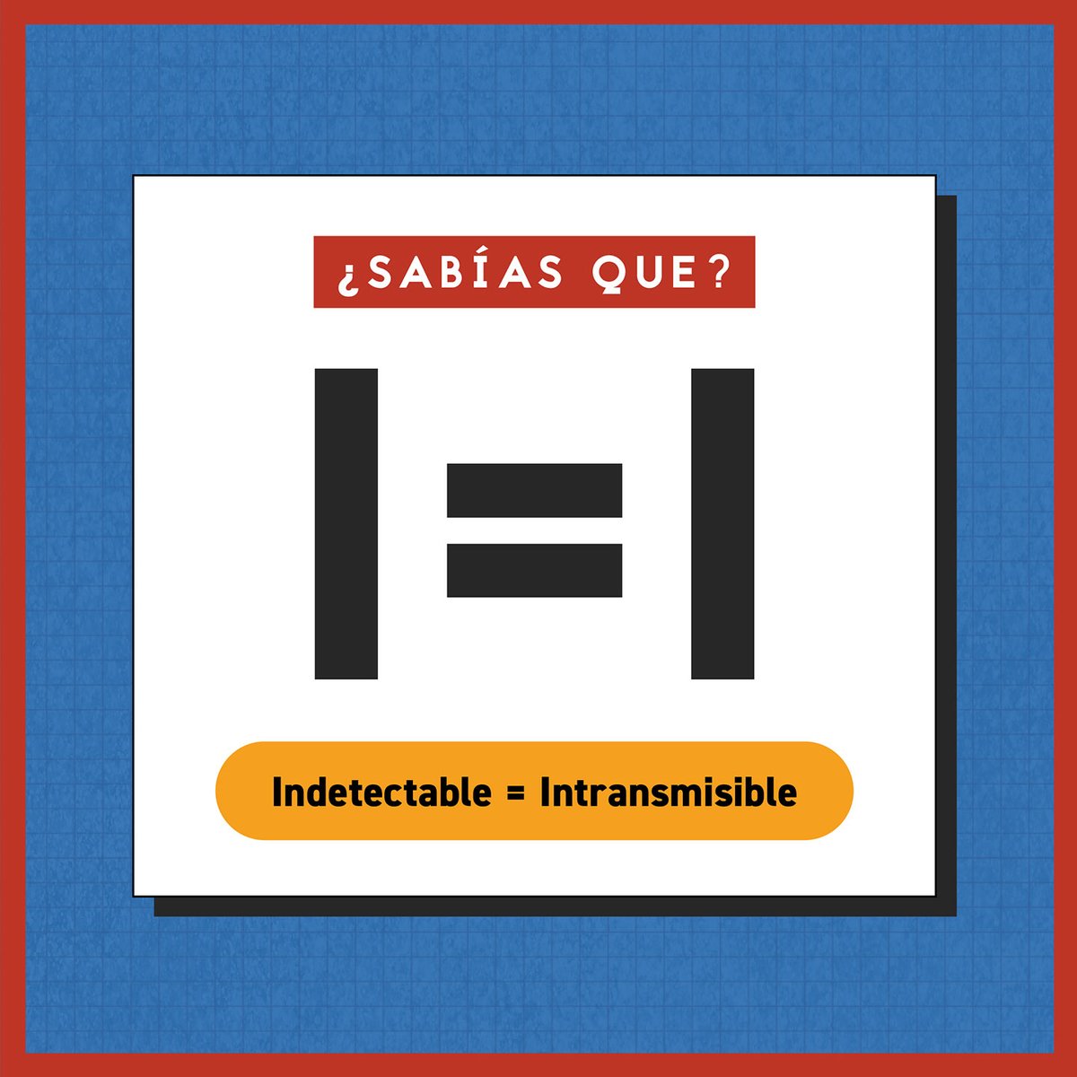 EHE_Miami's tweet image. Las personas con VIH indetectable pueden vivir sanamente y no transmitir el virus. Infórmate en TestMiami.org #UequalsU #StopHIVTogether #GetTested #StayHealthy #KnowTheFacts #EndTheEpidemic #StopHIVTogether #TestMiami #Education
