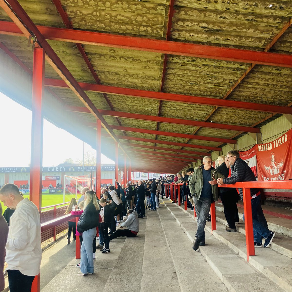 🏟️GROUND: 211
<a href="/altrinchamfc/">Altrincham FC</a> 
#FACup #nonleague #groundhopping