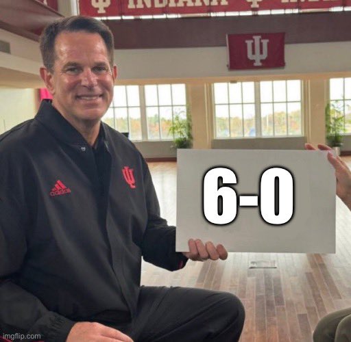 UNDEFEATED HOOSIERS.